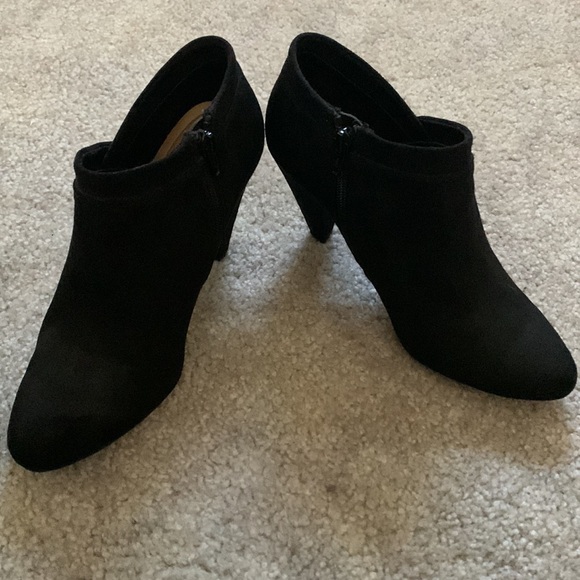 Black Heeled Booties - Picture 2 of 6